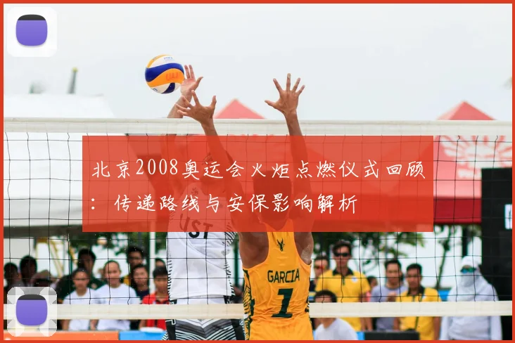 北京2008奥运会火炬点燃仪式回顾：传递路线与安保影响解析
