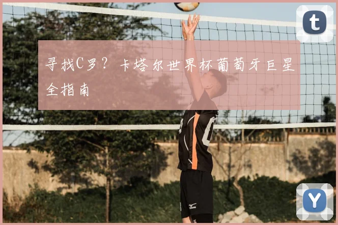 寻找C罗？卡塔尔世界杯葡萄牙巨星全指南